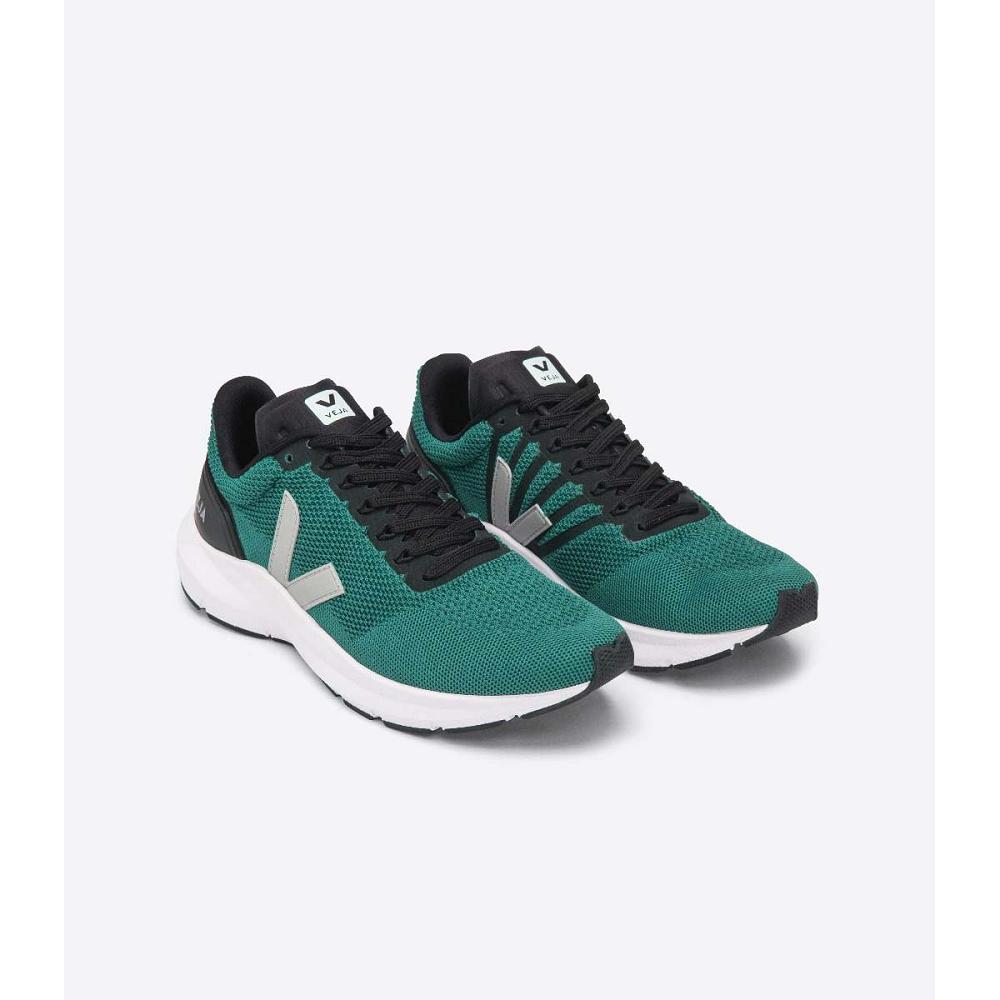 Veja MARLIN LT V KNIT Women's Running Shoes Aqua | CA 380VRW